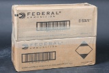 2 cases of Federal 5.56 Nato ammo