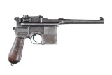 Mauser Broomhandle Pistol 7.63 mm Mauser