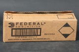 Case of Federal .223 rem ammo