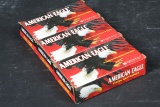 3 bxs American Eagle 9mm ammo