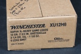 1 case Winchester 12ga ammo
