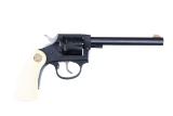 Iver Johnson 55A Target Revolver .22 cal