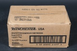 1 case Winchester 9mm ammo