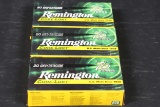 3 bxs Remington .243 win ammo