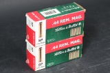 2 bxs Sellier & Bellot .44 rem mag ammo
