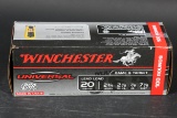 1 brick Winchester 20ga ammo