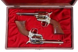 Cased Pair of Colt Centennial Frontier Scout Revolvers .22 lr