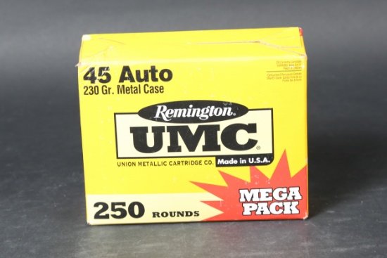 Remington .45 ACP ammo Mega Pack