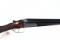 English W. Leech SxS Shotgun 12ga