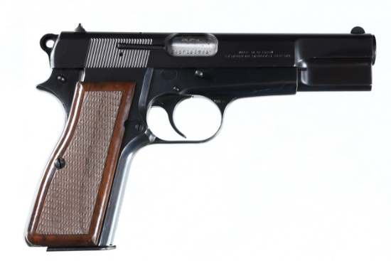 Browning High Power Pistol 9 mm
