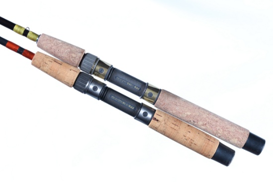 2 Custom Built Fishing rods