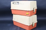 2 Plano Tackle Boxes