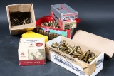 Assorted Brass and Bullets