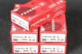 5 boxes Federal 9mm Ammo