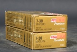 2 bxs Federal 7-30 Waters Ammo