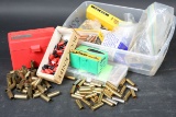 Assorted Brass and Bullets