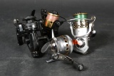 4 Assorted Quality Fishing Reels