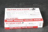 Case of Winchester 9mm Ammo