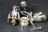 2 Pflueger and 1 Lew's Fishing Reels