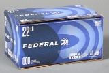 800rds Federal .22 lr ammo