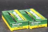 2 bxs Remington .308 Win Ammo