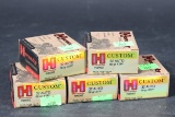 5 bxs Hornady .32 Auto Ammo