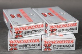 4 bxs Winchester .303 British Ammo