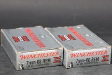 2 bxs Winchester 7mm-08Rem Ammo