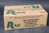 Case of Rio 12ga Ammo