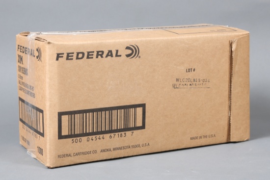 Case of Federal XM 5.56 Nato ammo