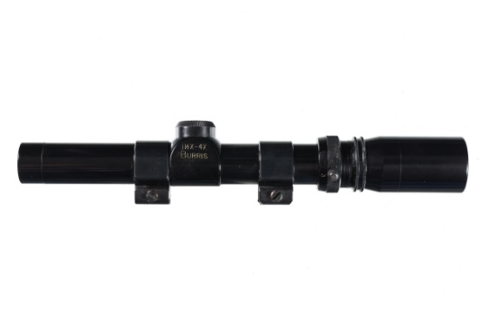 Burris 1 1/2x4 scope