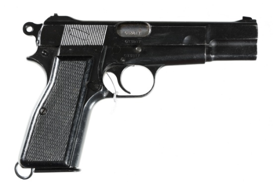 Browning Hi Power Pistol 9mm