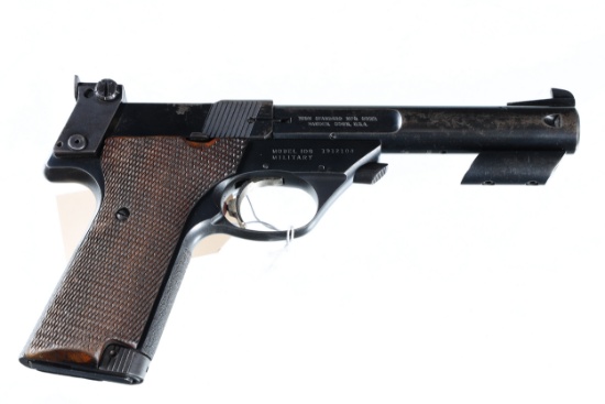 High Standard 106 Military Pistol .22 lr