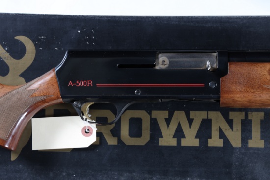 Browning A-500R Semi Shotgun 12ga