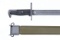 Reproduction 1942 Utica Cutlery Bayonet