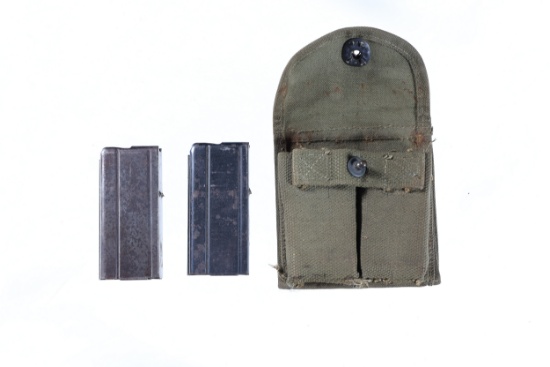 2 M1 Carbine Magazines