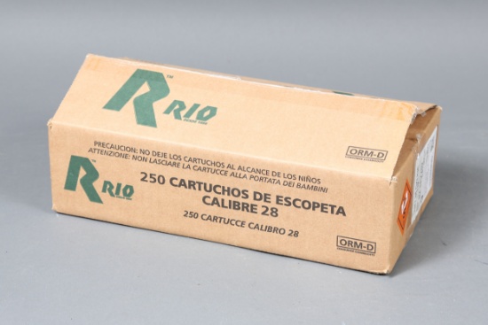 Case of Rio 28ga Ammo