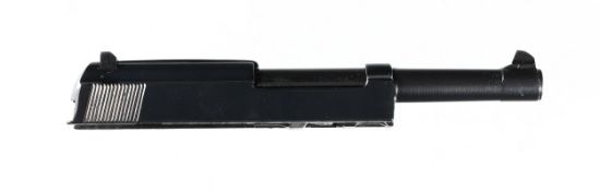 Walther P38 pistol slide