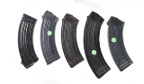 5 AK-47 Magazines