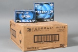 Case of Federal 12ga ammo