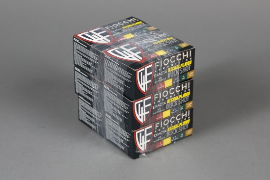 6 bxs Fiocchi 12ga Ammo