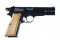 FN Browning Hi Power Pistol 9mm