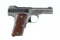 Smith & Wesson 1913 Nickel Pistol .35 ACP