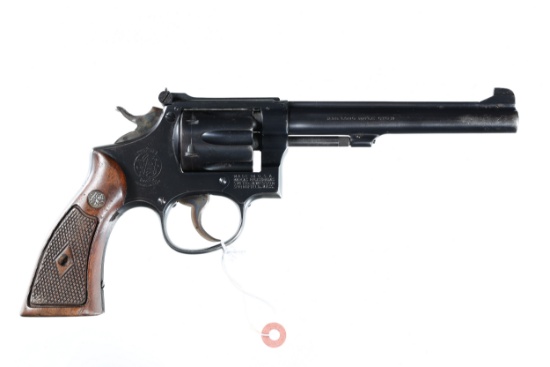 Smith & Wesson K-22 Masterpiece Revolver .22 lr