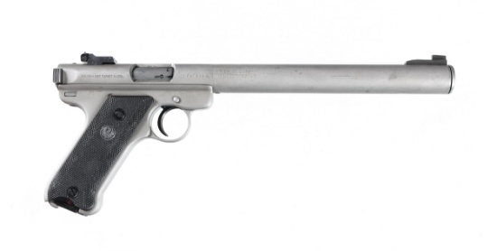 Ruger MK II Govt Target Pistol .22 lr