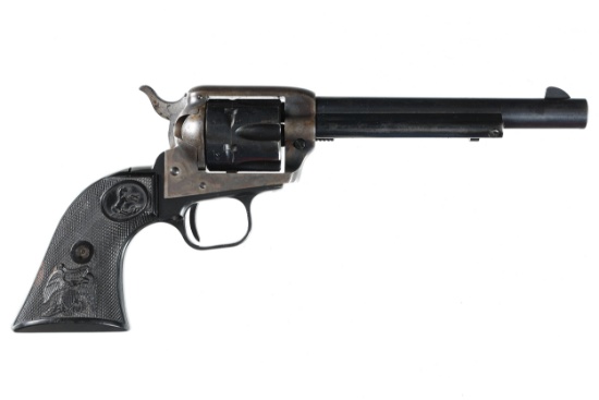 Colt Peacemaker 22 Revolver .22 cal