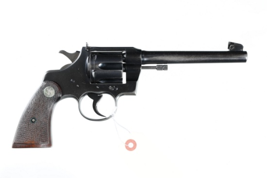 Colt Officers Model Revolver .22  lr