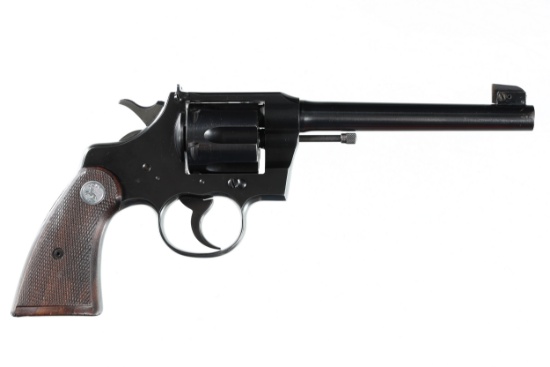 Colt Officers Model Revolver .38 spl