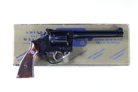 Smith & Wesson K22 Revolver .22 lr