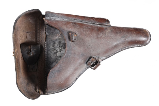 Luger leather holster